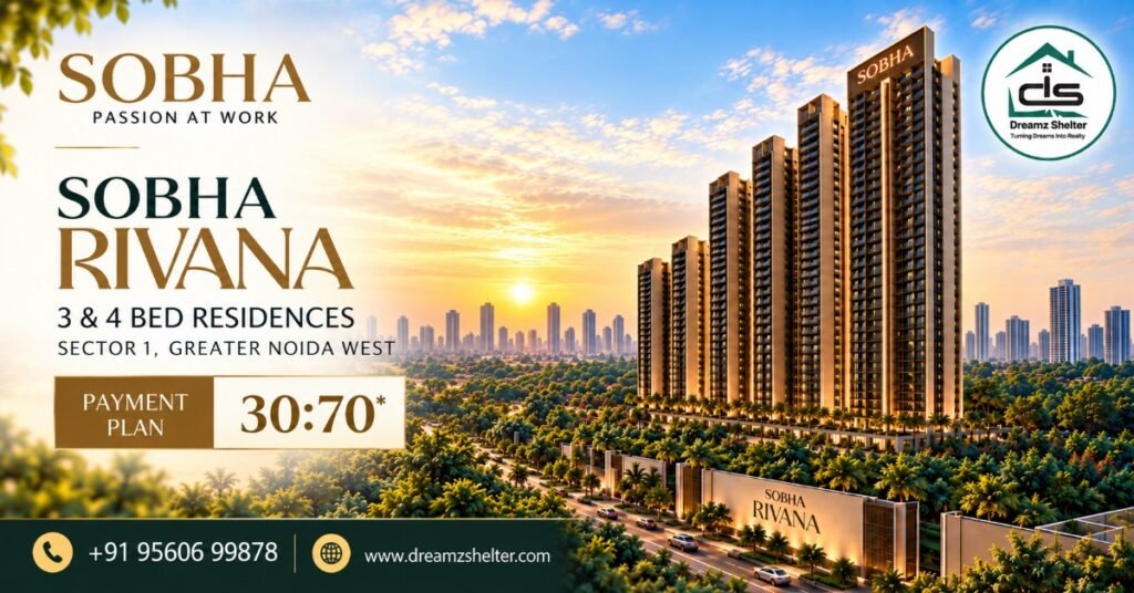 SOBHA Rivana Greater Noida West luxury residences in Sector 1